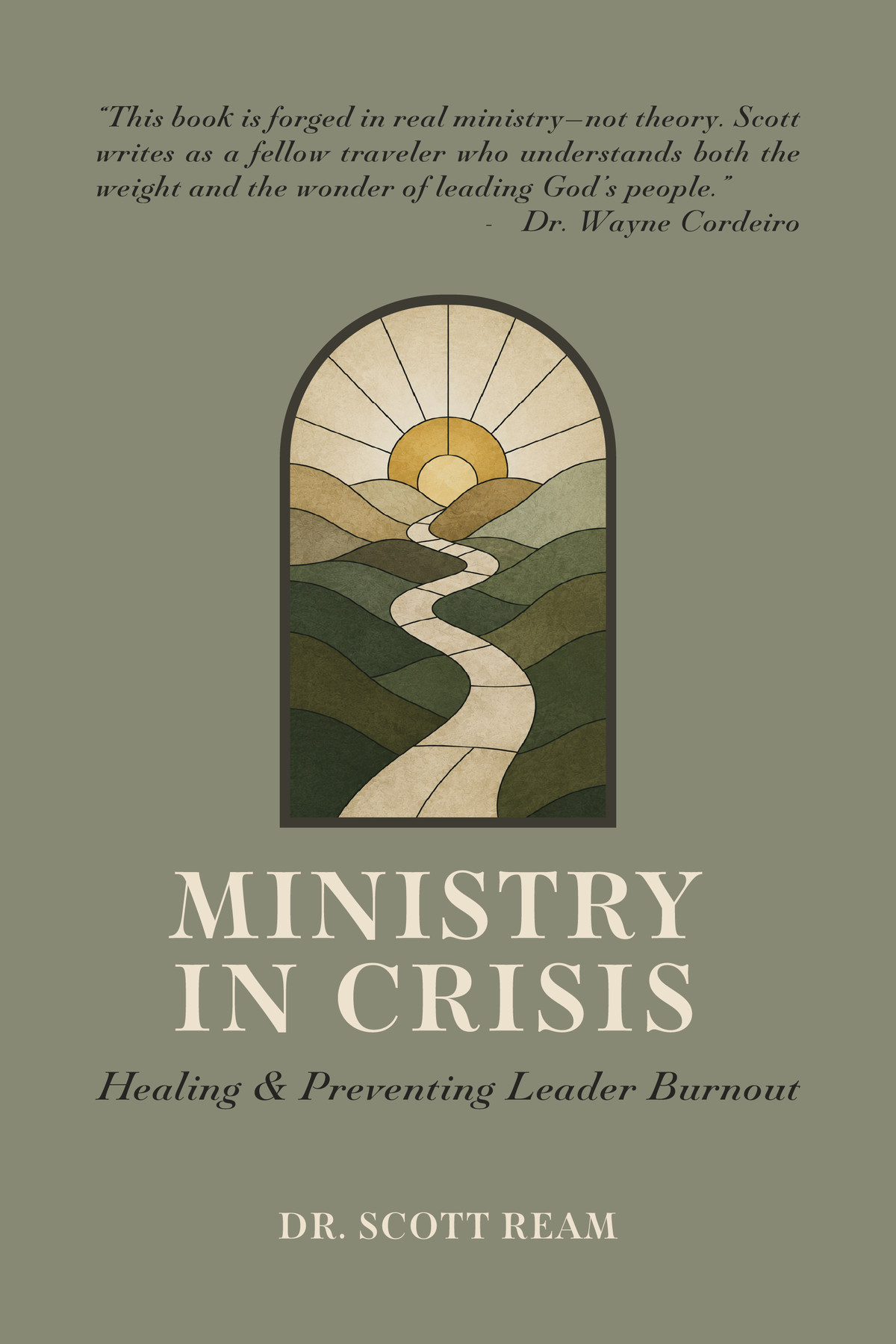 Ministry in Crisis book cover